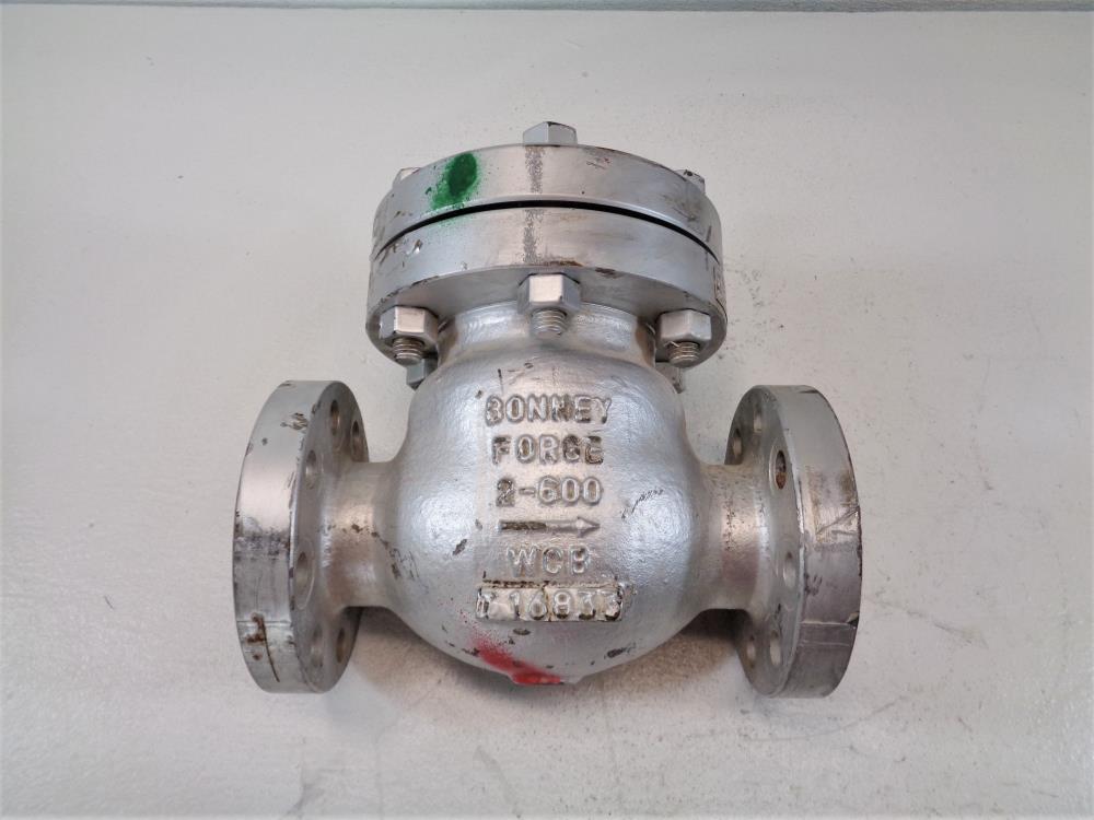 Bonney Forge 2" 600# WCB Swing Check Valve, Fig# 6-63-RF